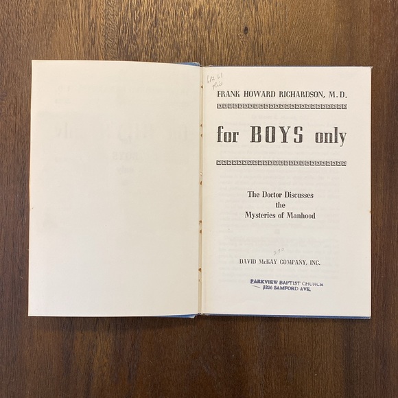 For Girls Only and For Boys Only by Frank Howard Richardson, M.D. (ACCEPTABLE) - Picture 12 of 16